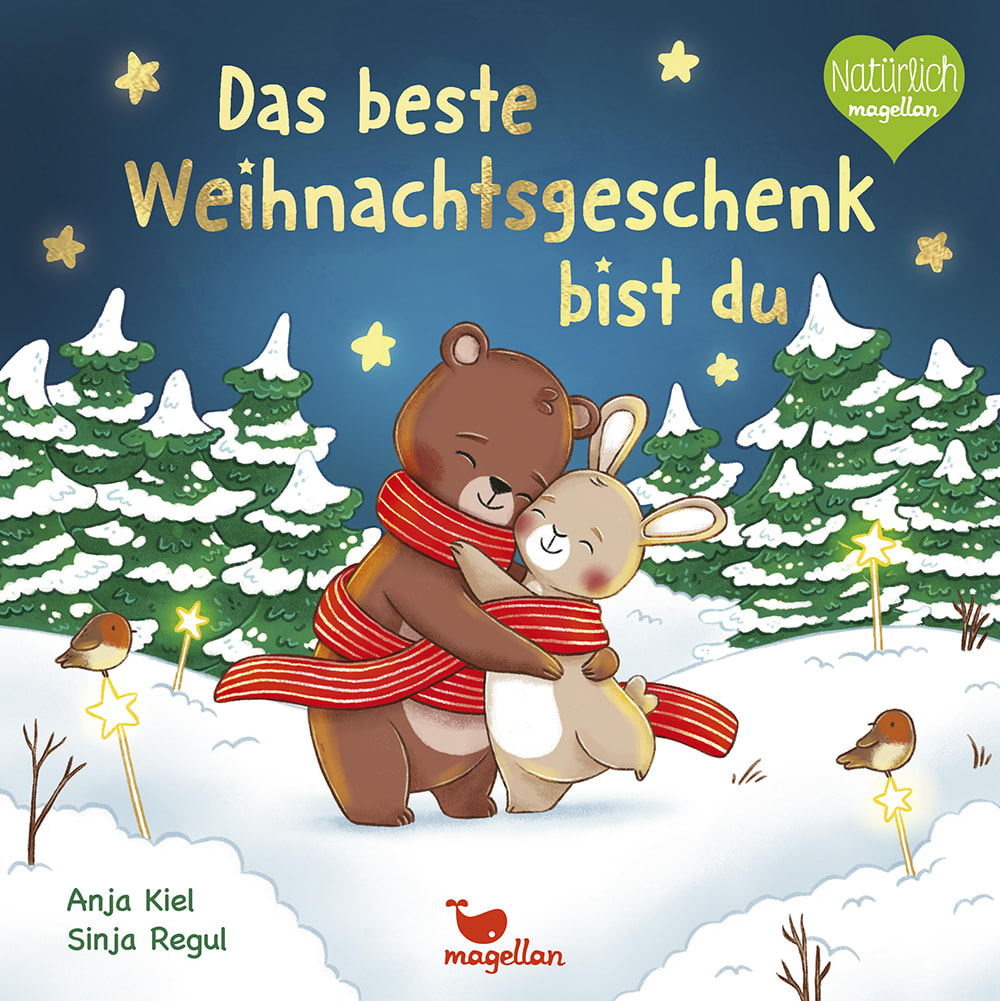 Das beste Weihnachtsgeschenk bist du (Board Book)