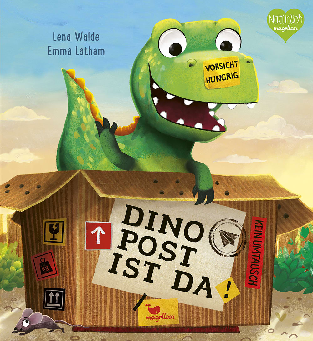Dino-Post ist da! (Hardcover)