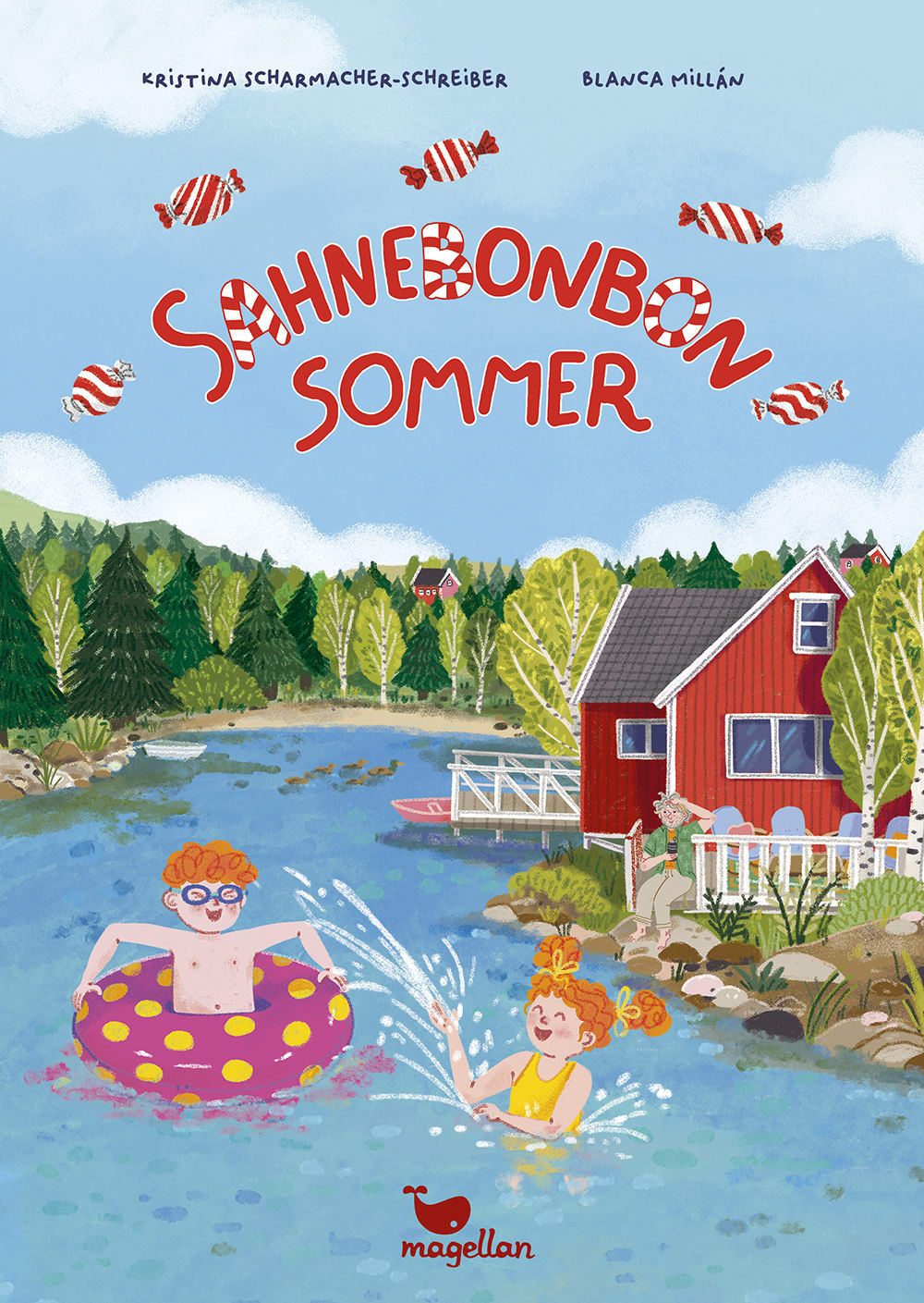 Sahnebonbonsommer (Schwedenglück, #1)