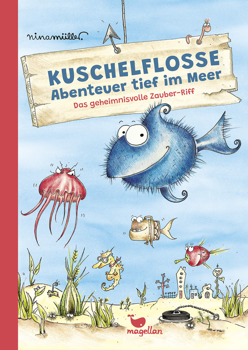 Das geheimnisvolle Zauber-Riff (Kuschelflosse: Abenteuer tief im Meer, #1)