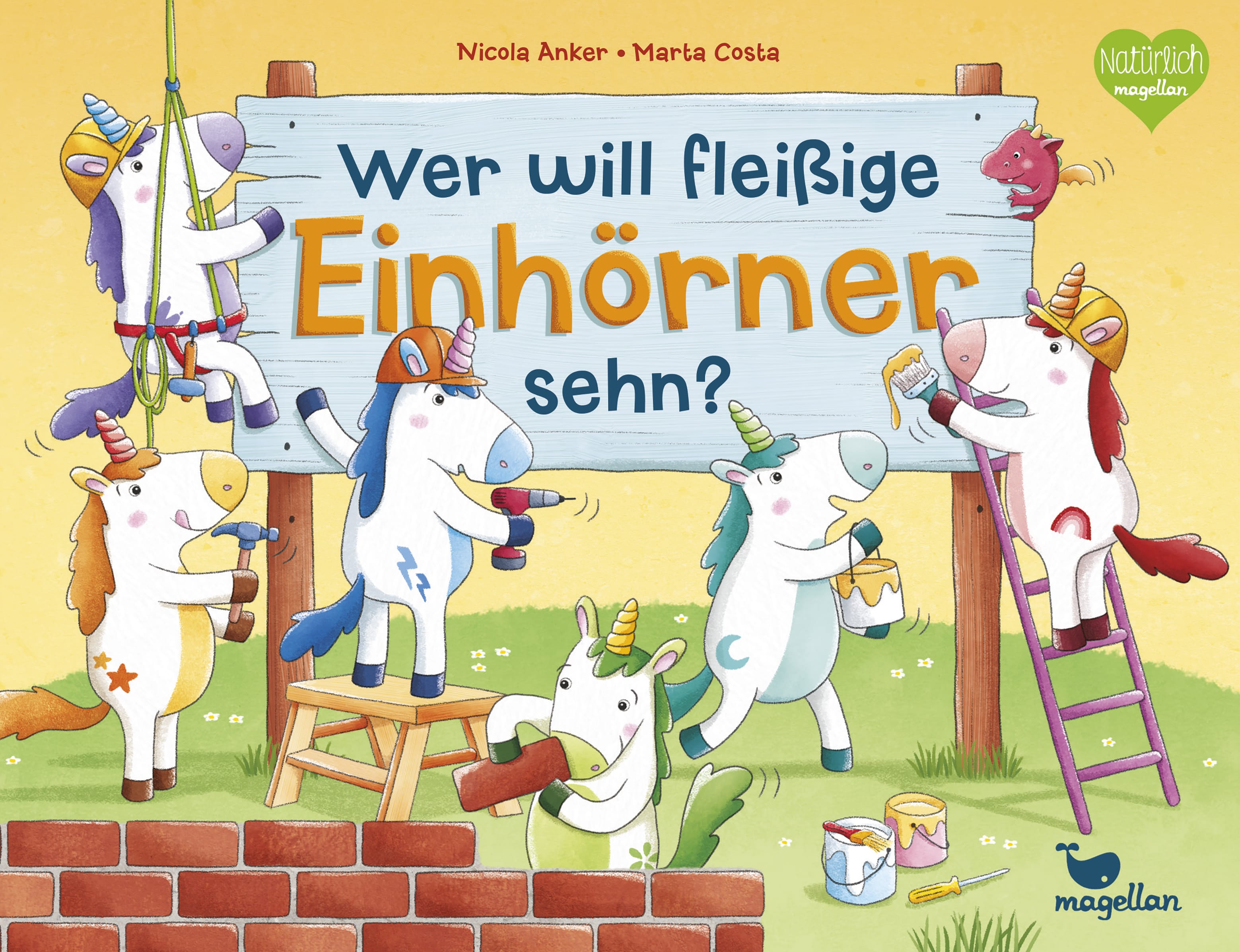 Wer will fleißige Einhörner sehn? (Board Book)