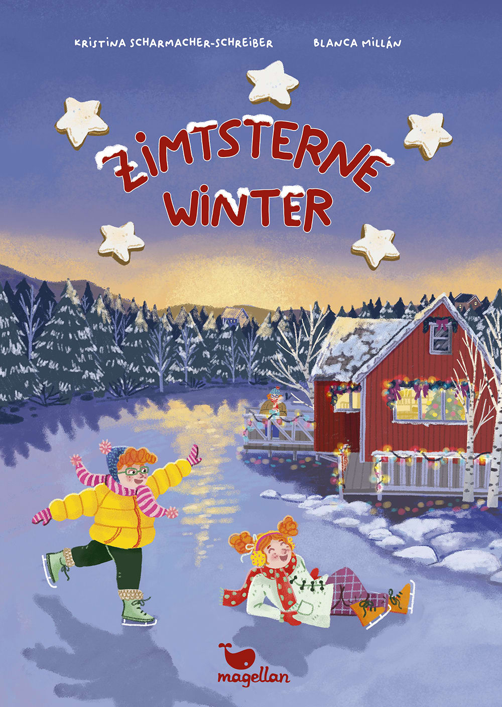 Zimtsternewinter (Schwedenglück, #2)