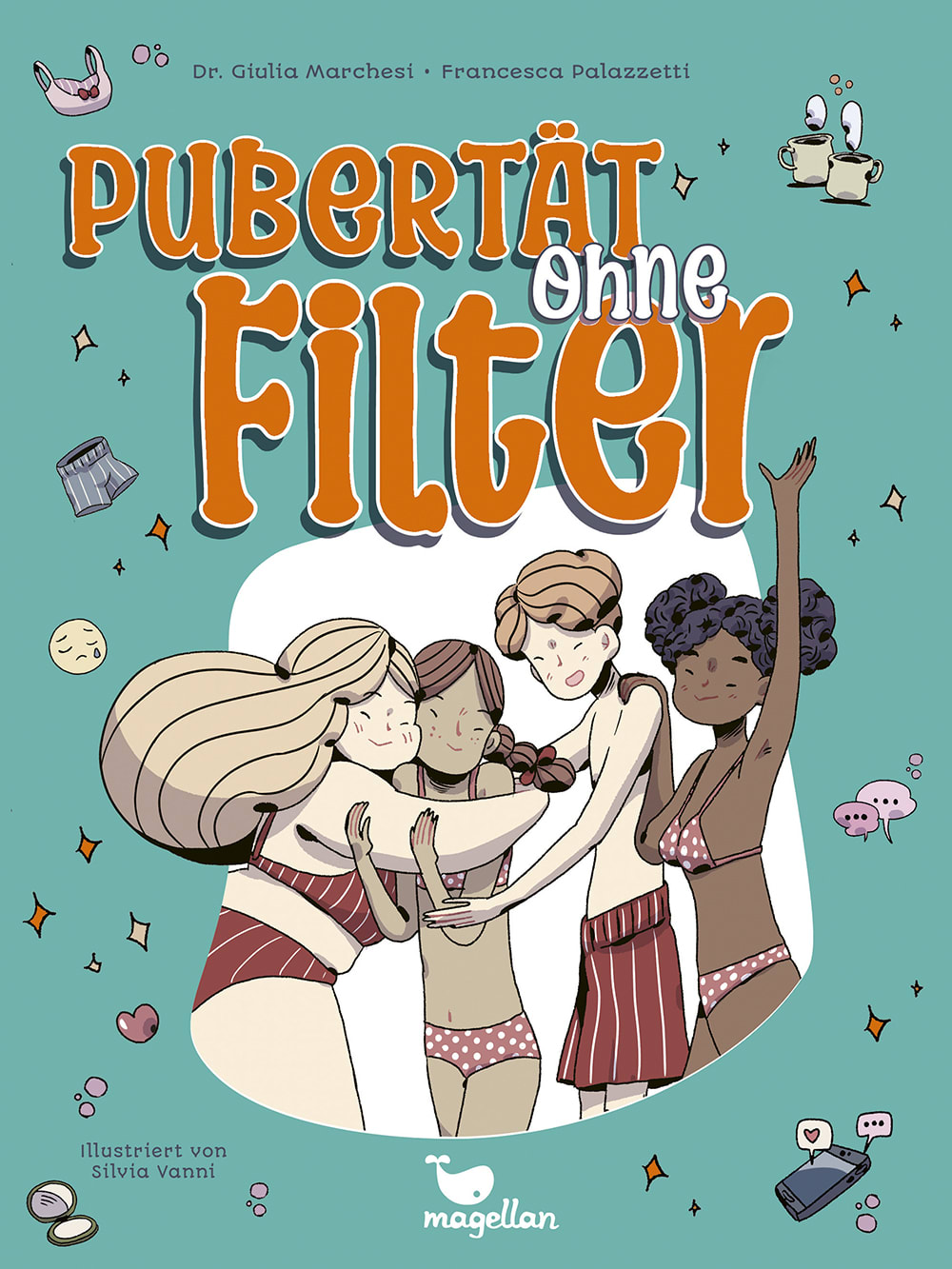 Pubertät ohne Filter (Paperback)