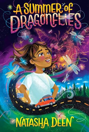 A Summer of Dragonflies (Paperback)