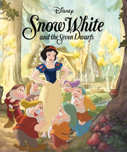 Autumn Publishing Disney Princess Snow White and the Seven Dwarfs (Illustrated Picture Book).