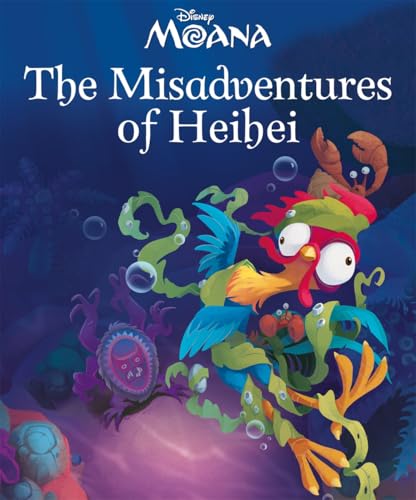 Disney Moana: The Misadventures of Heihei (Illustrated Picture Book)