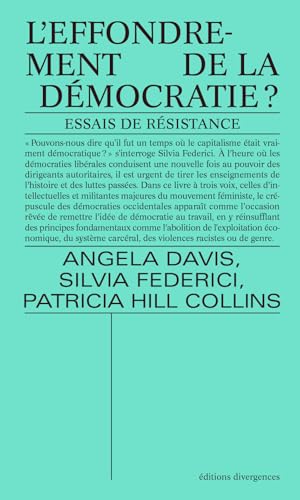 L'Effondrement de la démocratie ?: Essais de résistance (Paperback)