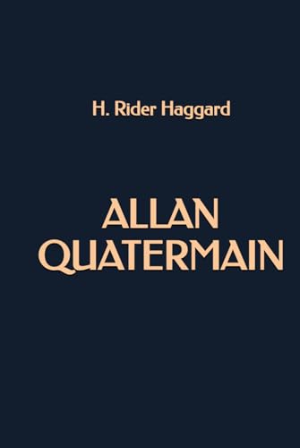 Allan Quatermain
