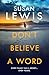 Don’t Believe a Word (Cristy Ward #2)