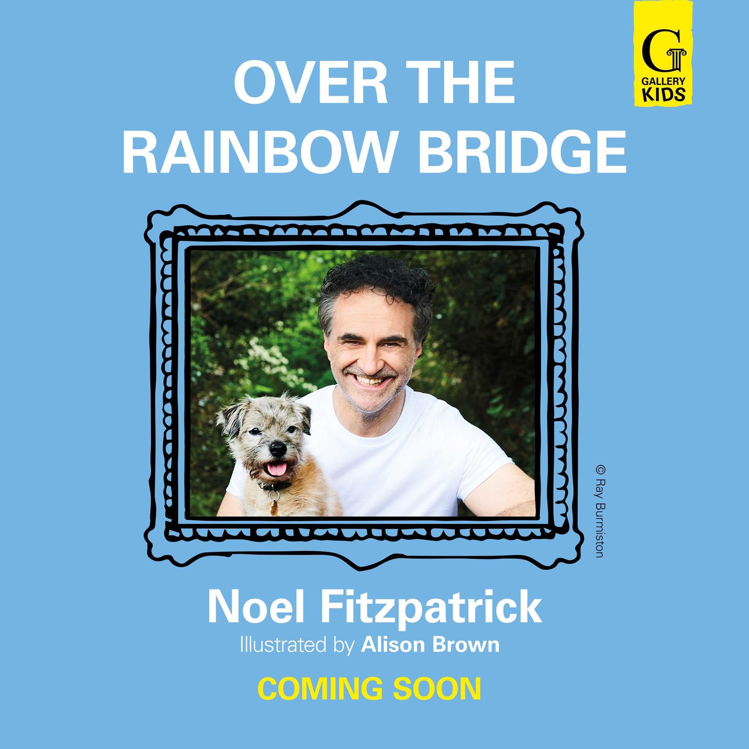 Over the Rainbow Bridge: The debut picture book from the nation's favourite SUPERVET (Audible Audio)