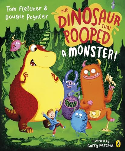 The Dinosaur that Pooped a Monster!: The perfect gift for Halloween (Kindle Edition)