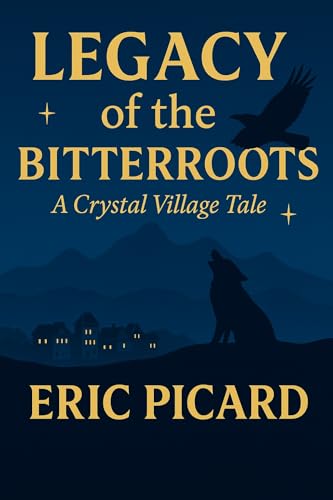 Legacy of the Bitterroots: A Crystal Village Tale (Kindle Edition)