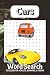 Cars Word Search Book by Josh Taylor