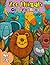 Zoo Animals colouring book:...