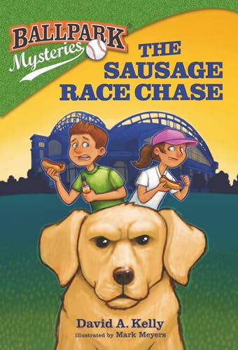 Ballpark Mysteries #22: The Sausage Race Chase (Paperback)