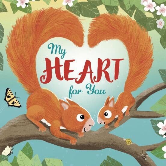 My Heart for You (Board Book)