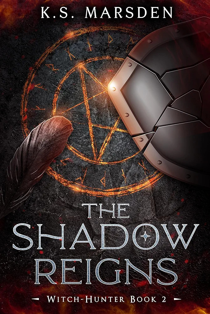 The Shadow Reigns (Witch-Hunter, #2)