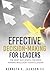 EFFECTIVE DECISION-MAKING F...