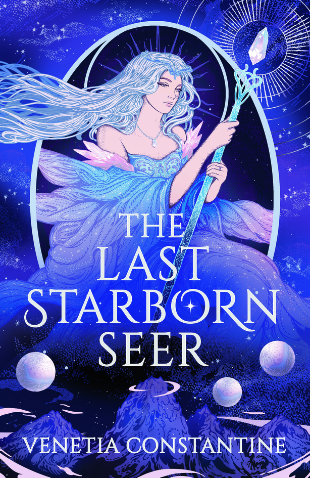 The Last Starborn Seer (The Star Branded Chronicles, #1)