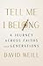 Tell Me I Belong: A Journey Across Faiths and Generations