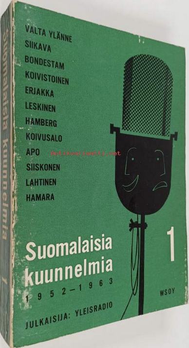 Suomalaisia kuunnelmia 1052 - 1963