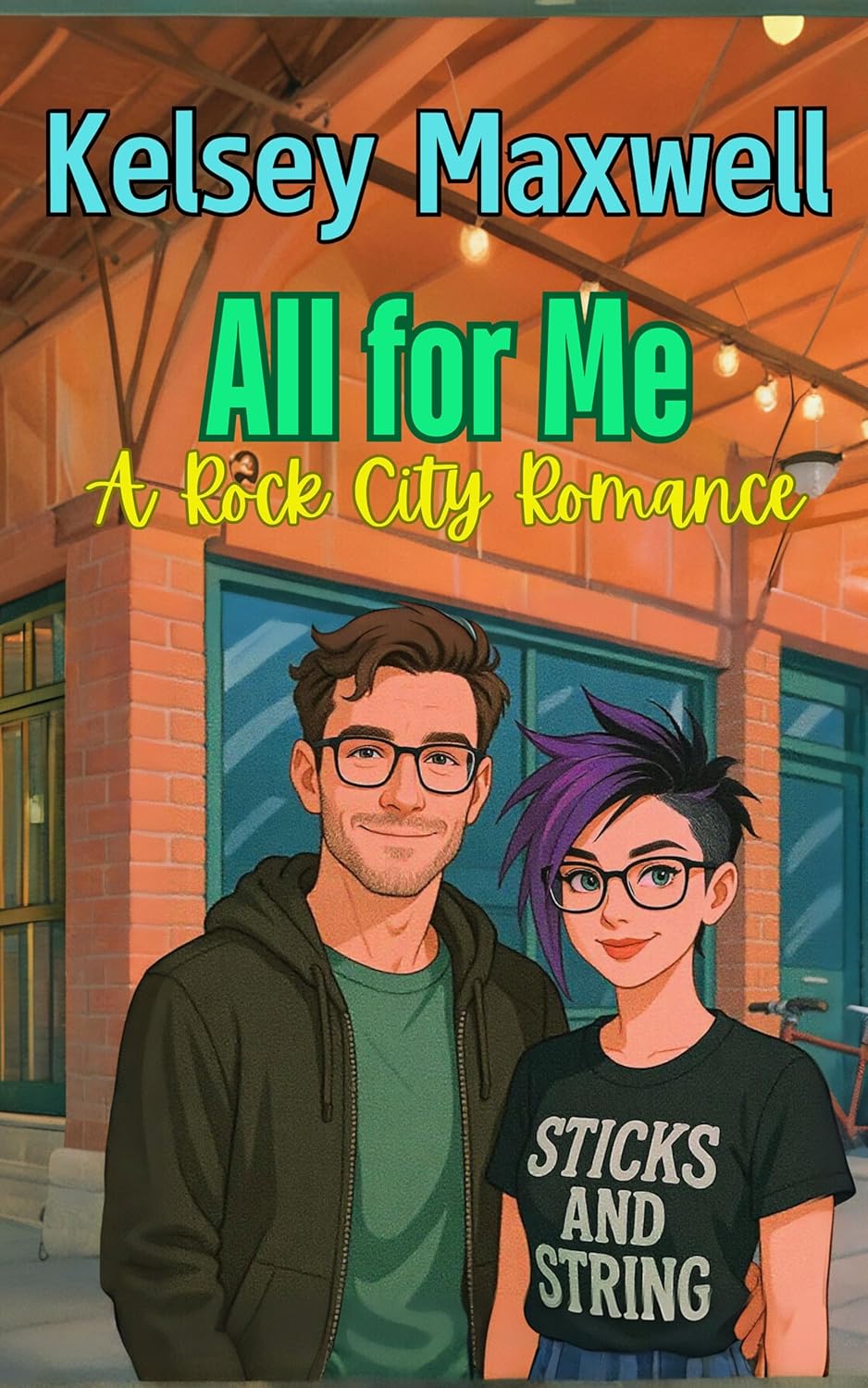 All for Me (Rock City #2)