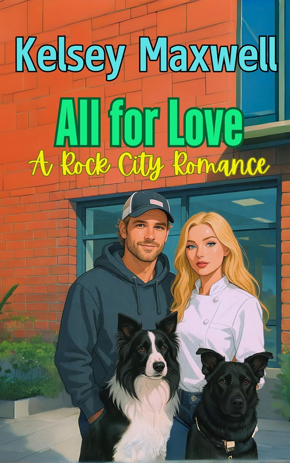 All for Love: A Rock City Romance