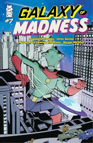 Galaxy of Madness #7 (Kindle Edition)