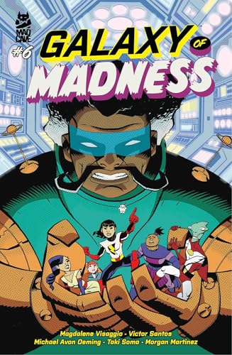 Galaxy of Madness #6 (Kindle Edition)