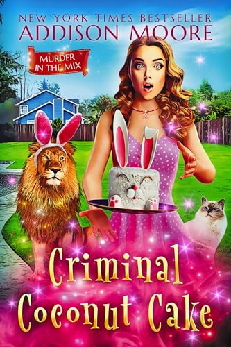Criminal Coconut Cake (Murder in the Mix Book 55)