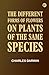 The Different Forms of Flowers on Plants of the Same Species