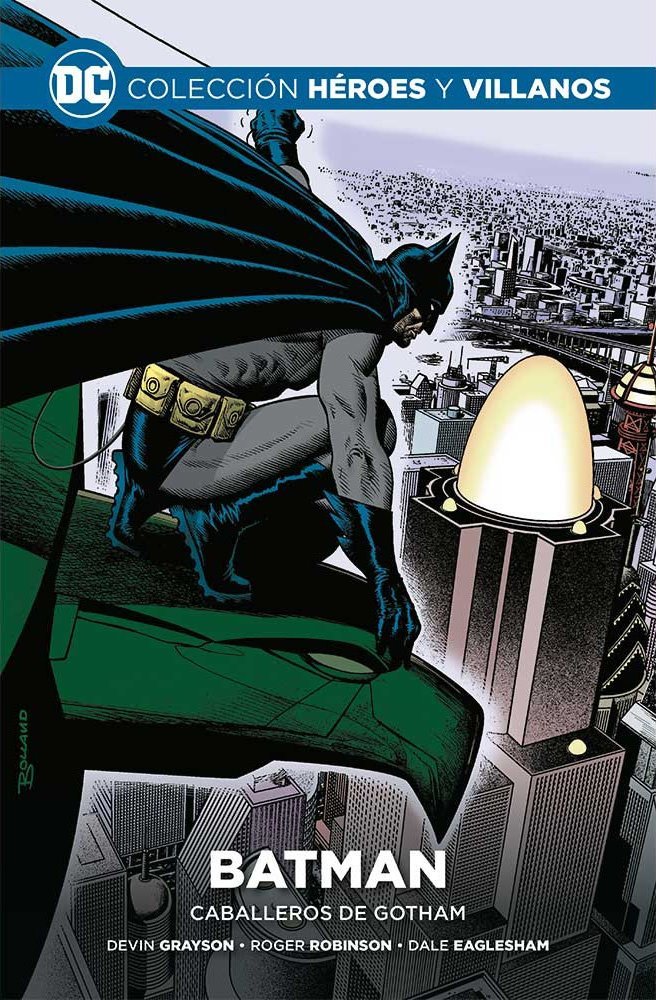 Batman: Caballeros de Gotham (Colección Héroes y villanos DC, #79)