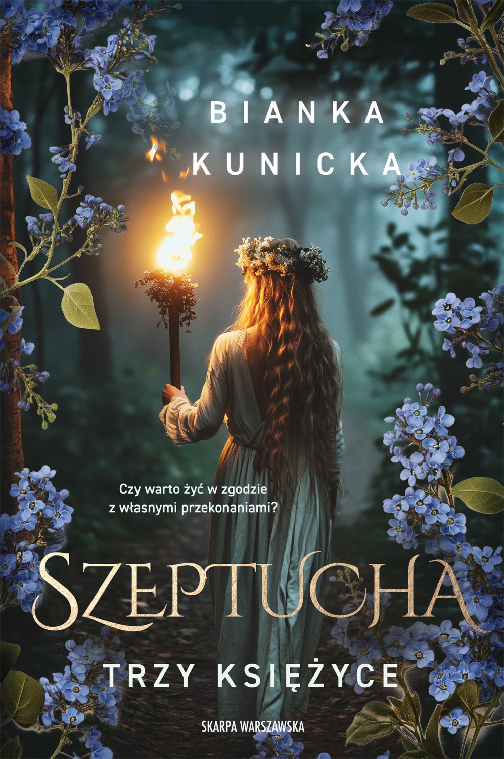 Trzy księżyce (Szeptucha, #3)