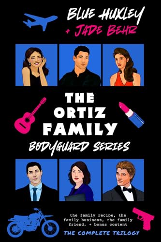 The Ortiz Family Bodyguard Series: The Complete Trilogy (Kindle Edition)