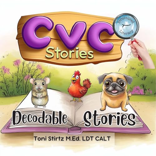 CVC Decodable Stories for Beginning Readers (Level 1): 5 Short Vowel Decodable Readers to Help Kindergarten and First Grade Beginning Readers Learn to ... and Learn How to Read and Write Book 2)