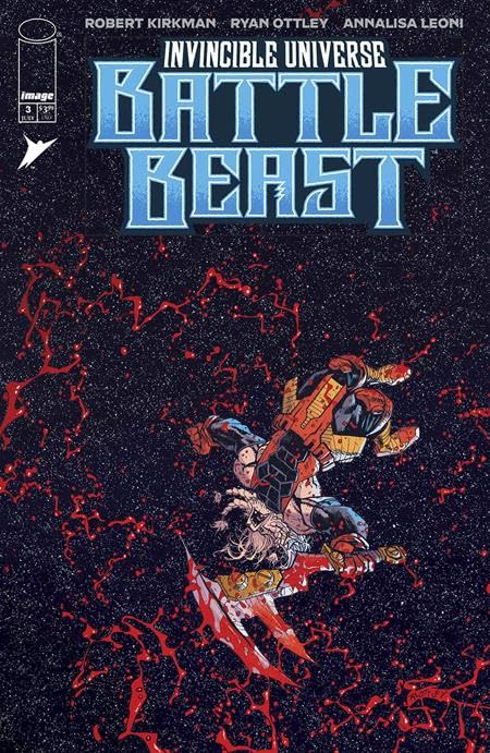 Invincible Universe: Battle Beast #3 (Kindle Edition)