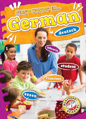 German (First Words In...) (English and German Edition)