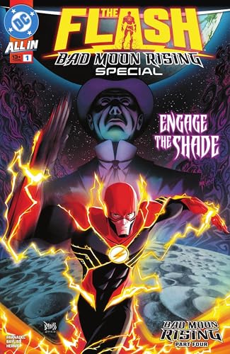 The Flash: Bad Moon Rising Special (2025-) #1 (The Flash (2023-))