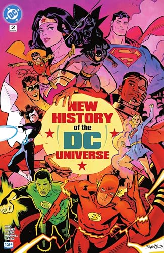 New History of the DC Universe (2025-) #2