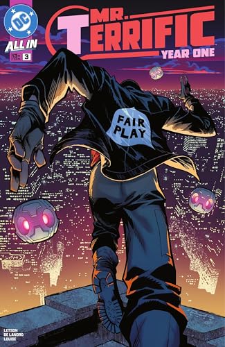 Mr. Terrific: Year One (2025-) #3