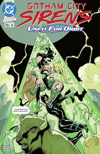 Gotham City Sirens: Unfit For Orbit (2025-) #4