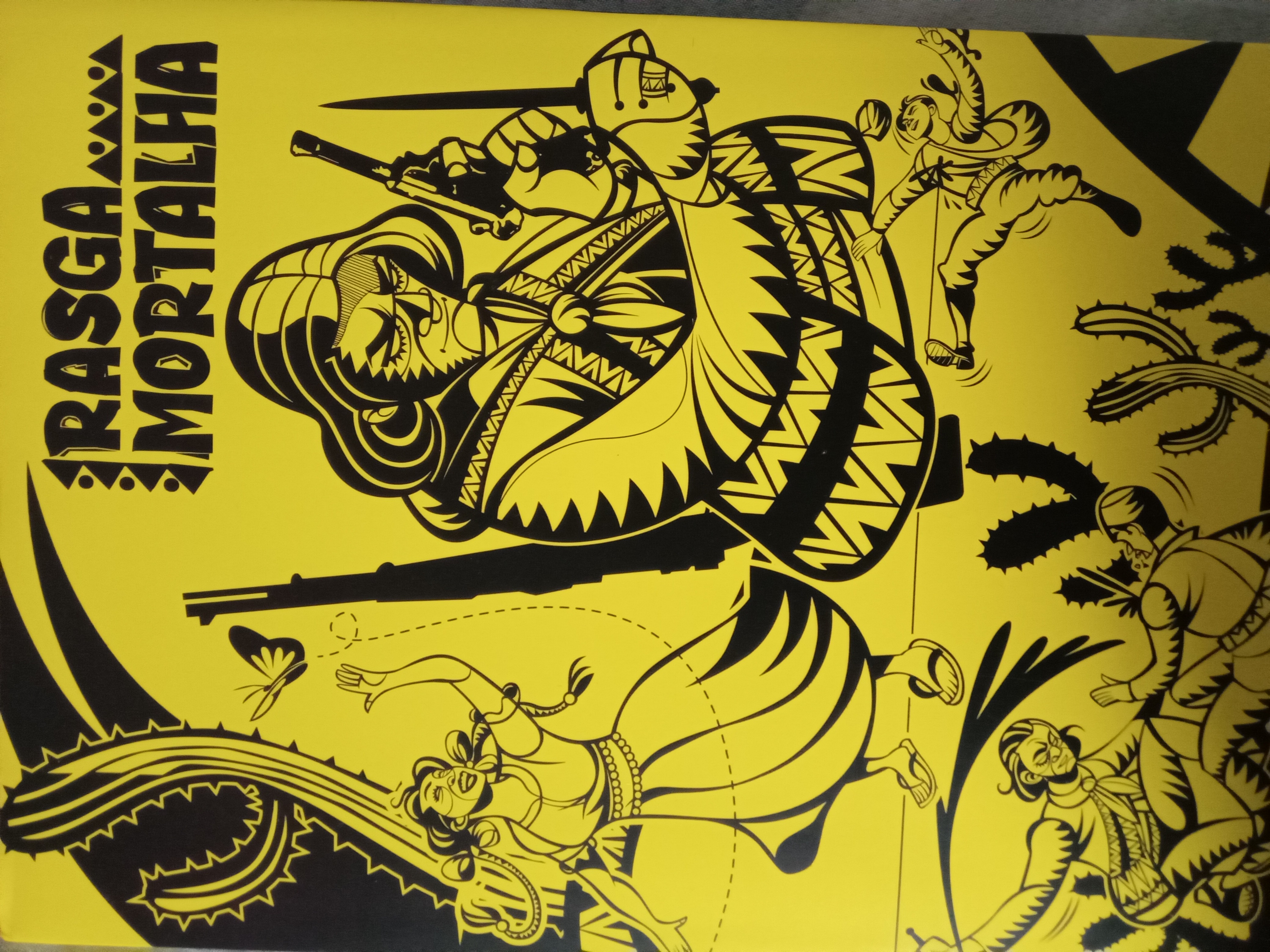 Rasga-Mortalha (Comic)