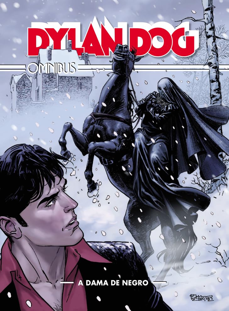 Dylan Dog Omnibus, Vol. 03 - A Dama de Negro