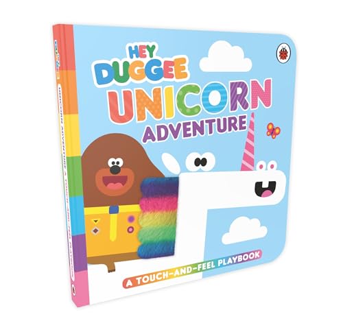 BBC Hey Duggee Unicorn Adventure A Touch-and-Feel Playbook. (Board Book)