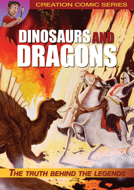 Dinosaurs and Dragons: The Truth behind the legends