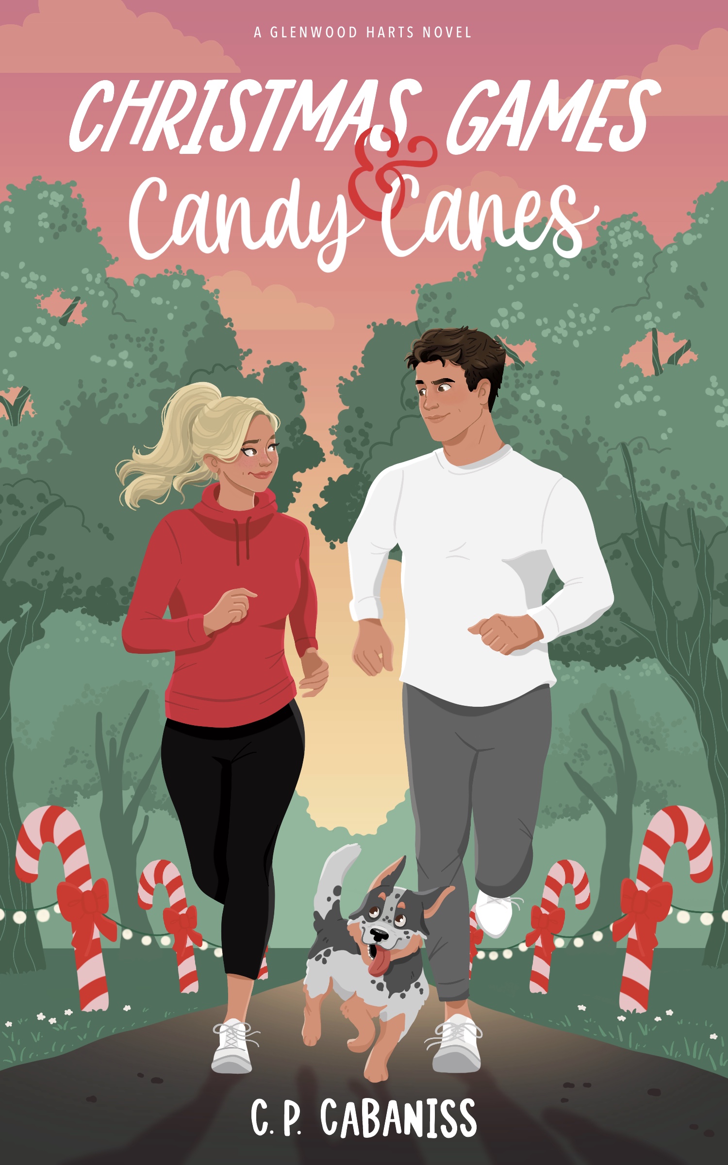 Christmas Games and Candy Canes (Glenwood Harts, #1)