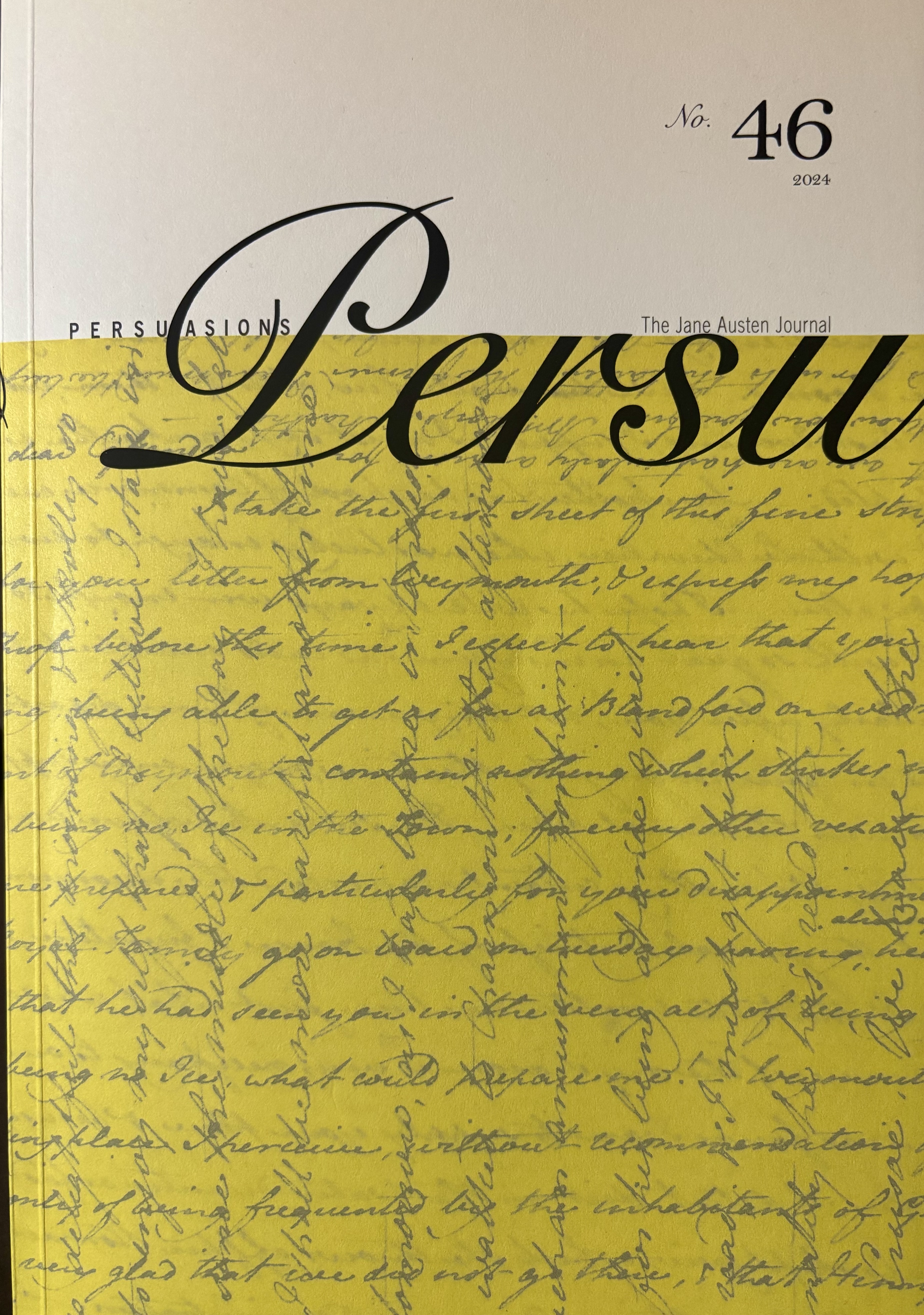 Persuasions No. 46 2024
