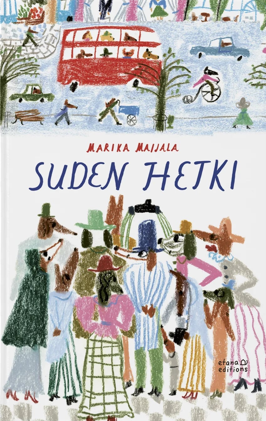 Suden hetki (Hardcover)