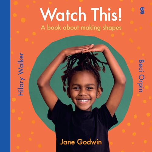 Watch This : A book about making shapes (Board Book)