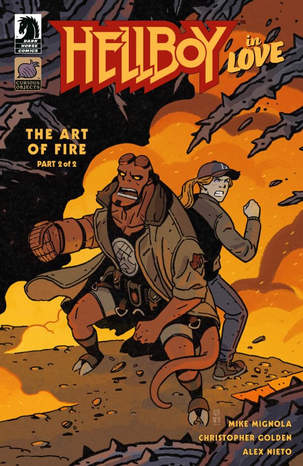 Hellboy in Love: The Art of Fire #2 (Kindle Edition)
